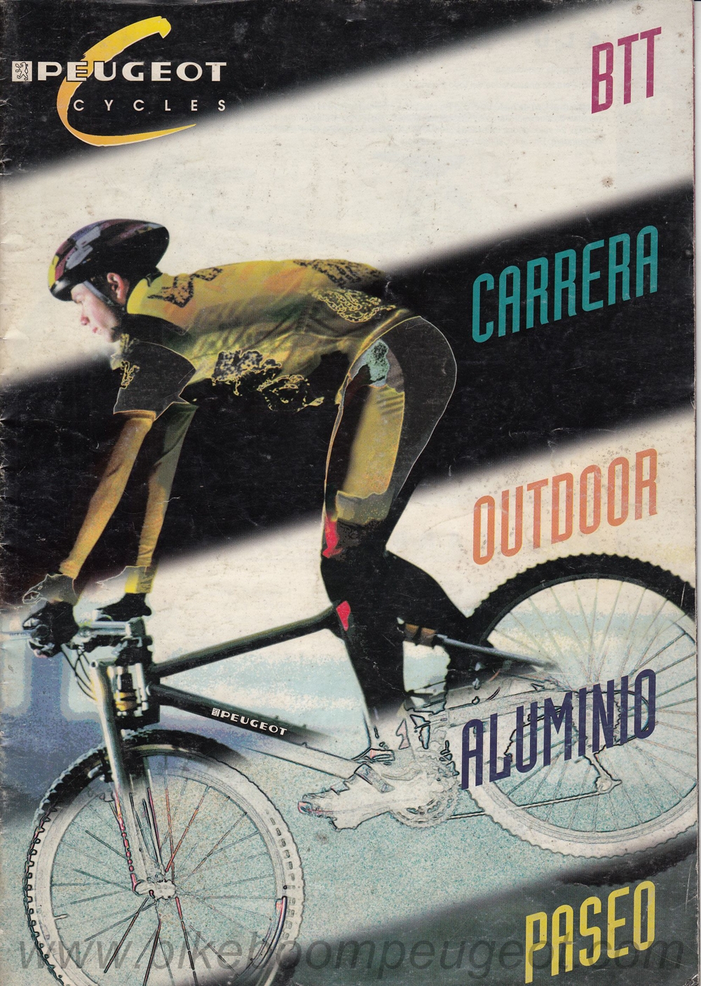 Peugeot 1996 Spain Brochure